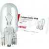 AMiO Halogénová žiarovka W5W T10 5W W2.1x9.5d 12V 10szt. 01483