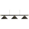 Buffalo L/3 Biliardová lampa čierna