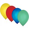 Balón L 30 cm, farebný mix /100 ks/