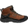 Pánske outdoorové topánky KEEN Targhee IV Mid WP hnědá|44
