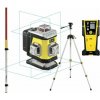 NIVEL SYSTEM NIVEL SYSTEM Krížový laser 4×360° s modrým lúčom CL4B Set