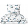Súprava posteľnej bielizne veľkoobchod 90 x 120 cm, viacfarebná