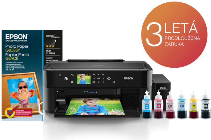 Epson L810 od 312,07 € - Heureka.sk