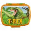 Stor plastový box na desiatu Dinosaur T rex 26274
