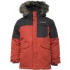 Columbia NORDIC STRIDER JACKET Detská zimná bunda, červená, XS