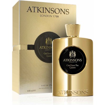 Atkinsons Oud Save The Queen parfumovaná voda pre ženy 100 ml