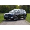 Priečniky Modula Smart Bar Aluminium SsangYong XLV 2016 - s pozdĺžnikmi