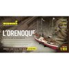 MAMOLI Krick Modelltechnik L'Orenoque 1848 kit KR-21723 1:100