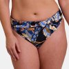 Plavkové midi nohavičky Fidji čierna 044 Blancheporte