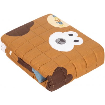 Rebel Zátěžová deka RBY-2003-5 PREMIUM 5 kg 100x150 králíci