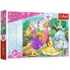 Trefl Puzzle Disney Princess - Byť princeznou / 30 dielikov
