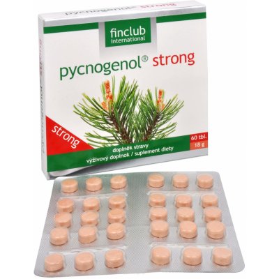 Finclub Fin Pycnogenol Strong 60 tabliet