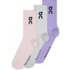 Ponožky On LOGO SOCK HIGH 3 PÁRY 35/38