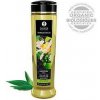 Shunga Organický masážny olej Shunga Erotic Massage Oil ORGANICA Exotic Green Tea 240 ml