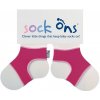 Sock Ons Fuchsia