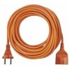 Dvojvodičový plávajúci kábel 20 m / 1 zásuvka / oranžová / PVC / 230 V / 1,5 mm2