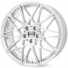 Carmani 18 Knut 8x18 5x112 ET45 white silver