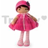 Kaloo Emma K Tendresse 32 cm v ružových šatách z jemného textilu