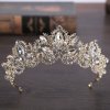 Naishide Jewelry Luxusní korunka - TIÁRA do vlasov ICE QUEEN