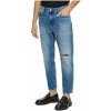Calvin Klein Jeans Rovné džínsy J30J327012 Modrá