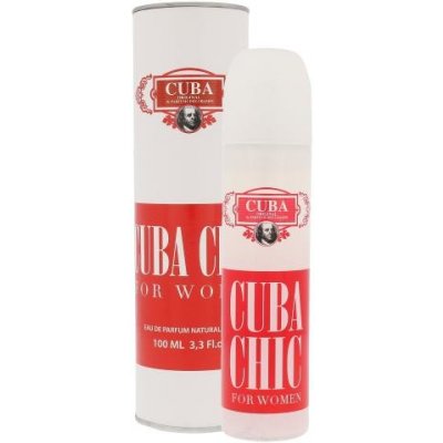 Cuba Cuba Chic For Women 100 ml Parfumovaná voda pre ženy