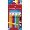 Faber Castell FC-280921 Farebná ceruzka Faber-Castell Jumbo GRIP Propagačná sada 8 + 1 + 1