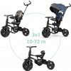 QPLAY Trojkolka Rito star Blue, skladacia, vek 10-72 mesiacov