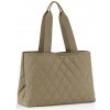 Taška cez rameno Reisenthel Classic shopper L Rhombus olive