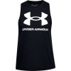 Dámske tielko Under Armour Sportstyle Graphic Tank Black XXL