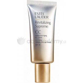 Estée Lauder Revitalizing Supreme CC krém Global Anti-Aging CC Creme SPF 10 30 ml