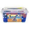 Stavebnice Seva 5 Jumbo plast 1064ks v plastové krabici