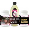 Nutricius Perfect Hair new Duo tbl (metionín 500 mg) 2 x 100 g + Perfect Hair šampón s kofeínom 550 ml darčeková sada