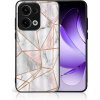 VSETKONAMOBIL 116789 MY ART Ochranný kryt pre Oppo Reno13 5G PINK MARBLE (143)
