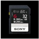 Sony SDHC 32GB UHS-II U3 SF32G