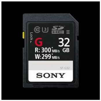 Sony SDHC 32GB UHS-II U3 SF32G