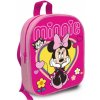 Javoli - Dievčenský batoh Minnie Mouse - Disney - ružový / 30 x 25 x 10 cm