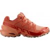 Dámska bežecká obuv Salomon Speedcross 6 Emberglow/Fusion Coral/Flame Scarlet UK 5