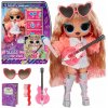 LOL SURPRISE TWEENS NEON POP STARS BÁBIKA THEA STARS SVETLO UV PRÍSLUŠENSTVO