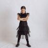 Kolekcia Black by KidsMall Tylová sukňa Black Veľkosť: 128