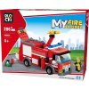 ICOM Blocki stavebnica Hasiči KB8054, Hasičské auto, 206 dielov, typ Lego (Blocki stavebnica Hasiči KB8054, Hasičské auto, 206 dielov, typ Lego)