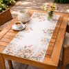 EVENIT Svieži obrus - šerpa cm s kvietkami 6102 Polyester 40x90 cm