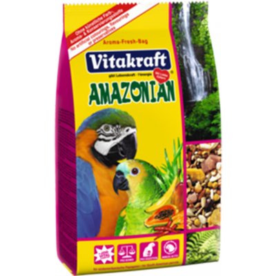 Vitakraft Amazonian Papagei aroma bag 750g