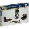 Italeri Model Kit budova 6130 BATTLEFIELD BUILDINGS 33-6130 1:72 (33-6130)