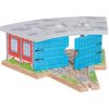 Bigjigs Trojité depo s vraty