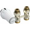 Danfoss Termo hlavica a H-pripojenie priame k radiátorom
