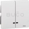 Schneider Electric Merten System M - Krytka IP44 pre dvojpáčkový vypínač Active White