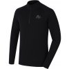 Merino termoprádlo tričko Husky Merow zips M black, XXL