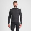 SPORTFUL Cyklistická vetruodolná bunda - NEO SOFTSHELL - čierna