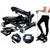 Deminas | Úžasný nastaviteľný Twist Swing stepper s lanami
