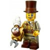 Lego minifigures 71048 séria 27 Steampunkový vynálezca Steampunk Inventor